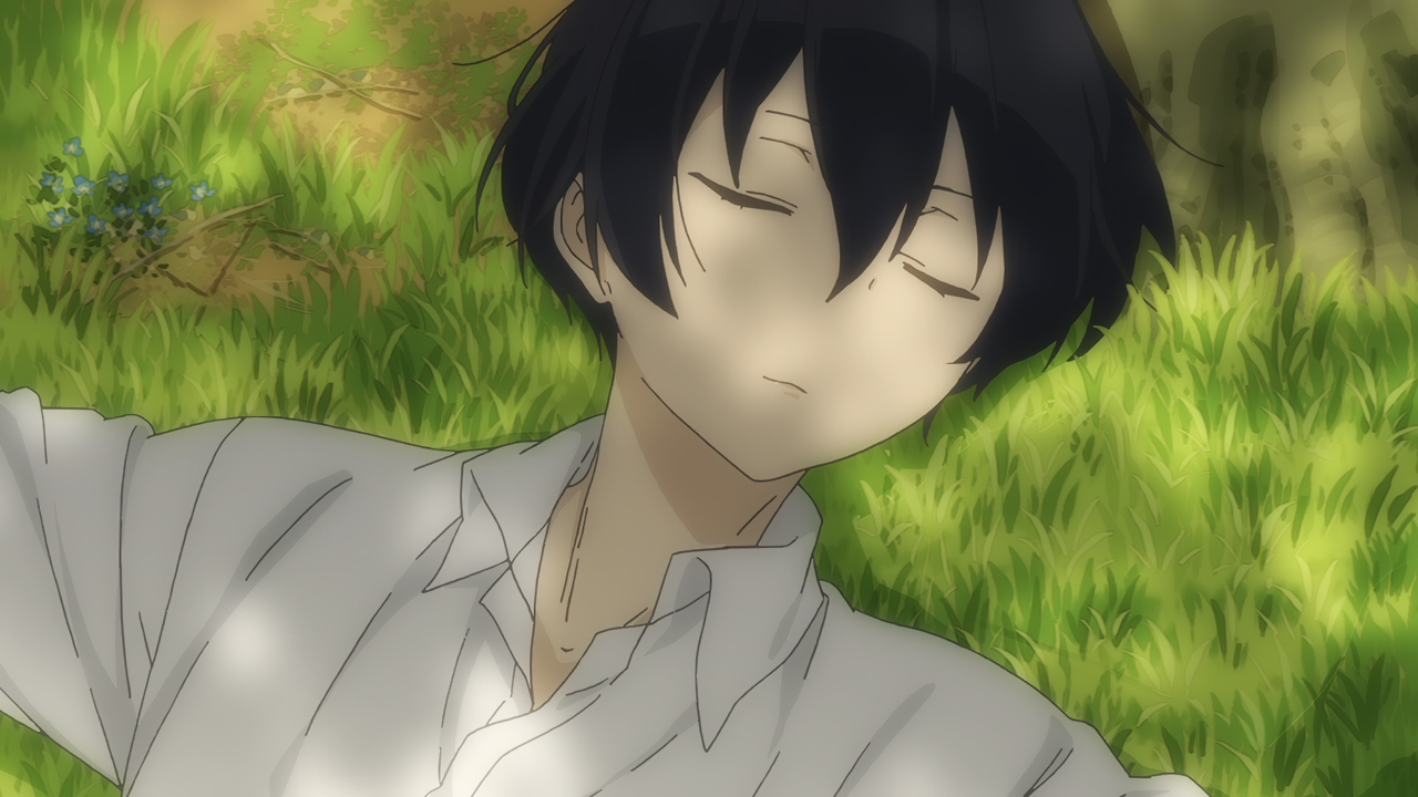 Tanaka-kun wa Itsumo Kedaruge (Anarchy Subs)